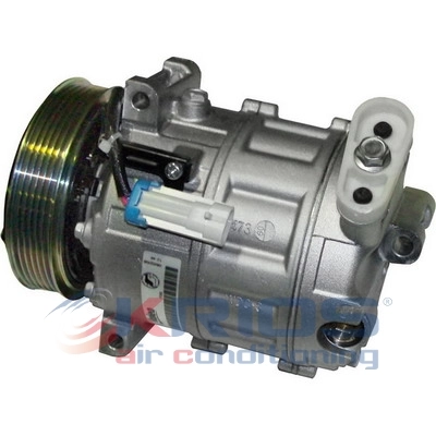 Compressor, air conditioning